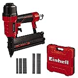 Einhell Tc-Pn 50 Graffettatrice Pneumatica, Pressione 8.3 Bar, Rosso Nero, 25.6 x 5.5 x 26 Cm