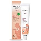 Weleda Balsamo per i capezzoli, crema per il trattamento di pelle secca e screpolata del capezzolo e...