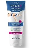 AMOURA Crema Vene Varicose e Capillari - 100 ml - Crema Gambe Stanche e Pesanti - Made in Italy