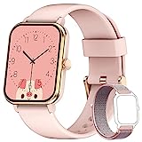 Blackview Smartwatch,Orologio Fitness Tracker Donna,1,69' Full Touch Smart Watch con...