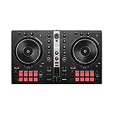 Hercules DJControl Inpulse 300 MK2: Console DJ USB, 2 deck con 16 pad e scheda audio integrata