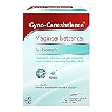 Gyno-Canesbalance Contro La Vaginosi Batterica Trattamento Gel Vaginale 7 Flaconcini Applicatori...