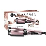 Bellissima My Pro Imetec Beach Waves Gt20 100 Piastra Per Capelli A Onde Larghe E Strette,...