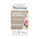 VITARMONYL - ARTIGLIO DEL DIAVOLO - Integratore alimentare per il benessere delle articolazioni -...