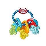 Anello da dentizione Nûby per bambini favorisce le capacità visive e motorie, il giocattolo da...