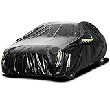 Sailnovo Telo Copriauto, Copertura Auto Protettiva, Copertura Auto Impermeabile, Copri Auto Cappotta...