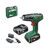 Bosch Home And Garden Trapano Avvitatore A Batteria Easydrill 18V-40, 29.1 x 25.9 x 9.2 Cm