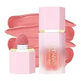 HANDAIYAN Blush,Blush Liquido,Leggero e Effetto Naturale,Blush in Crema altamente pigmentato,Lunga...