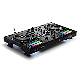 Hercules DJControl Inpulse 500 - Controller DJ USB a doppio deck per Serato DJ Lite e DJUCED...