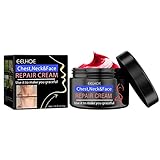Xzbling Crema smacchiante | Rimuovi Macchie Scure dell'età | Crema idratante Viso per Donna,...