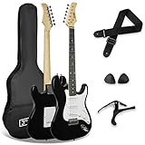3rd Avenue Pacchetto con chitarra elettrica livello beginner di dimensioni standard 4/4 XF 3rd...