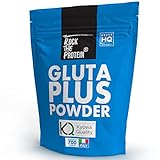 GLUTAMMINA in Polvere Certificata Kyowa® 700g Rock The Protein® • L Glutammina Pura per Recupero...