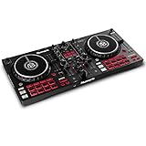 Numark Mixtrack Pro FX – Console DJ a 2 decks per Serato DJ con mixer DJ, scheda audio integrata,...