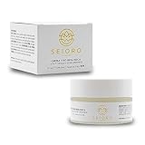 SEIORO Crema Viso Bava Di Lumaca Pura Biologica con Acido Ialuronico Crema Antirughe Donna Idratante...