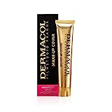 Dermacol - Fondotinta a Copertura Totale, Fondotinta Liquido Opaco con SPF 30, Fondotinta...