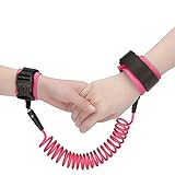 Anyfirst 2M Bracciale Sicurezza Bambino, Anti-Perso Guinzaglio per Bambini, Polso Regolabile 360 °...