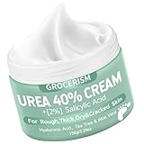 Crema Piedi Urea 40% 150g || Crema Per Piedi e Mani Con Acido Ialuronico, Tea Tree e Aloe Vera Per...