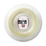 Wilson WRZ912700 Corda da Tennis NXT, Bobina 200 m, Unisex, Natural, 1.30 mm