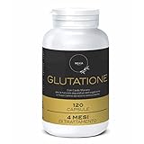 Mekià® Glutatione Bioattivo Potenziato con Rosa Canina + Cardio Mariano + Antiossidante +...