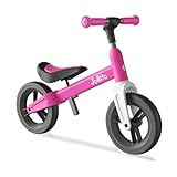 JOLLITO Toddler Balance Bike, Bambini Giocattoli Bicicletta per 18 Mesi, 2, 3, 4 anni Ragazza e...