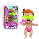 Cicciobello Amicicci Beach Megan Ha Gli Occhiali Con Lenti Che Cambiano Colore Quando Sono Esposti...