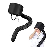 PLABBDPL Caschi Per L'asciugatura,Cappuccio Per Asciugacapelli, Casco Per Asciugacapelli, Cuffia...