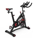 Schwinn Fitness 700IC Indoor Cycle, trasmissione a cinghia, resistance- mechanism, Nero