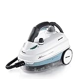 Ariete 4146 XVapor Deluxe - Pulitore a Vapore Mobile, 5 bar, Vano Portaccessori Integrato, Autonomia...