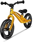LIONELO Bart Bici senza pedali per bambini da 2 anni a 30 kg, Ultra Leggero solo 3kg e Resistente,...