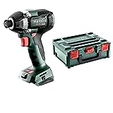 Metabo SSD 18 LT 200 BL 602397840 Akku-Schlagschrauber 18V Senza Batteria Ricaricabile