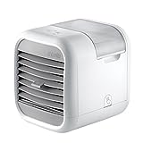 Homedics Condizionatore Portatile, Raffrescatore d'Aria con Serbatoio da 2l, Climatizzatore...