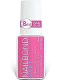 Super Forte Colla Per Unghie Finte, Punte Del Chiodo E Premere Sulle Unghie (8ml) NYK1 Nail Bond...