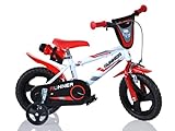 SCH Bici Runner, Bicicletta Bambino, Rosso, 12