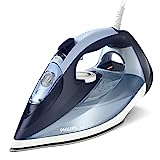 Philips Azur Series 7000 Ferro da Stiro a Vapore - 2800 W, Vapore Continuo 50g/min, Colpo Vapore da...