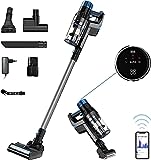 Proscenic P11 Smart Aspirapolvere Senza Fili, Scopa Elettrica Potente 30000Pa/Autonomia 60Min con...