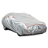 Navaris Telo Copriauto Universale Anti-Grandine - Cover Auto 480x178x119cm Impermeabile Antigelo...
