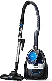 Philips PowerPro Aspirapolvere Compatto senza Sacco Serie 3000, Raccolta della Polvere al 99,9%*,...