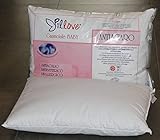 Pillove Il GUANCIALE Culla Cuscino Baby Lettino Puro Cotone E Fibra Anallergico CM 40 x 60