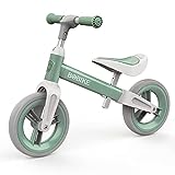 MHCYLION Bicicletta Bambini Senza Pedali per 1,5-4 Anni Fino a 25 Kg, volante e sellino Regolabili...