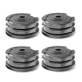 Viilich 4 bobine di filo per bobine trimmer Bosch, bobina di ricambio per decespugliatore Bosch...