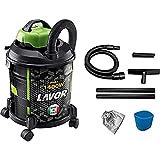 Lavor JOKER 1400 S Aspiratore Solidi e Liquidi, Capacità Vano Raccolta 20 l, Serbatoio in Metallo,...