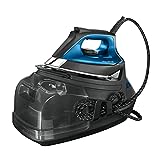 Rowenta DG9160 Silence Steam PRO Ferro da Stiro con Caldaia Silenziosa, Pressione Fino a 7.5 Bar,...