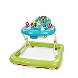 Bright Starts, Girello Pieghevole Per Bambini, Primi Passi, Giggling Safari, Partire Da 6 Mesi+,...