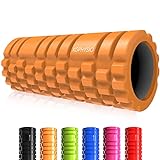 KG Physio Foam Roller - Rullo massaggio muscolare per gambe, schiena e braccia - Rullo per massaggio...