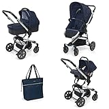 Foppapedretti Supertres Sistema combinato, Navy