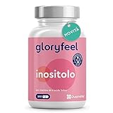 Inositolo Integratore, con Acido Folico, Vitamina B6, 2000mg di Inositolo per Dose, Integratore per...