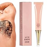 leryveo Crema per la rimozione dei Tatuaggi - Crema per Tatuaggi Sbiadita | Rimozione del pigmento...