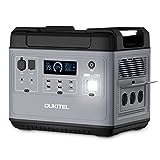 OUKITEL P2001 Generatore Solare Portatile, Centrale elettrica portatile con batteria LiFePO4,...