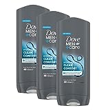 Dove Man Care - Bagno Schiuma Clean Confort 400 ml [Confezione da 3]