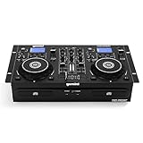GEMINI CDM 4000 BT Mixer e cd table top